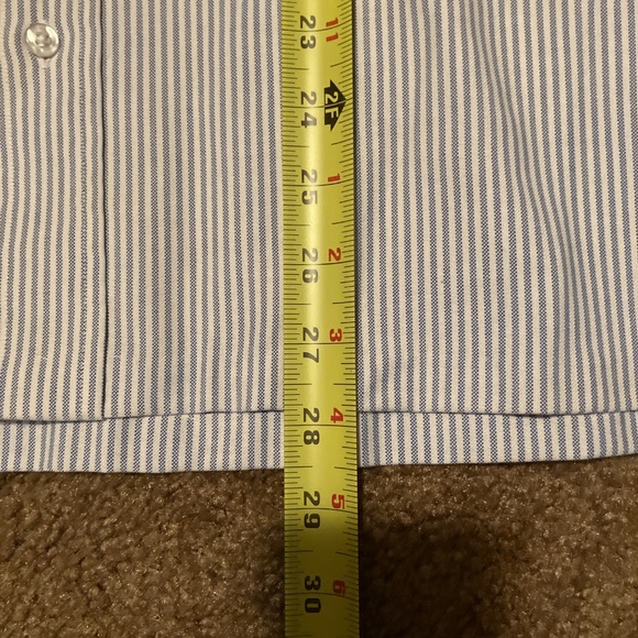 L.L. Bean Made In USA Short Sleeve Button Up Shirt - Picture 6 of 9